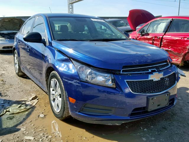 1G1PA5SG5D7224843 - 2013 CHEVROLET CRUZE LS BLUE photo 1