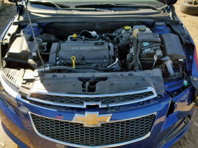 1G1PA5SG5D7224843 - 2013 CHEVROLET CRUZE LS BLUE photo 7