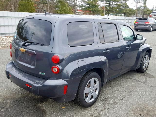3GNBAADB5AS567944 - 2010 CHEVROLET HHR LS Մոխրագույն լուսանկար 4