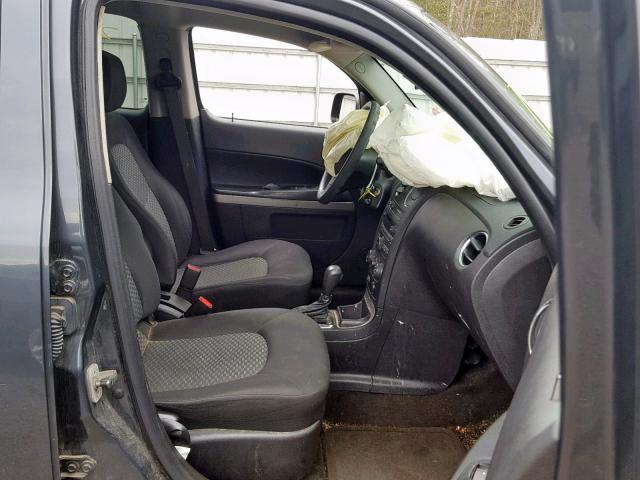 3GNBAADB5AS567944 - 2010 CHEVROLET HHR LS Մոխրագույն լուսանկար 5