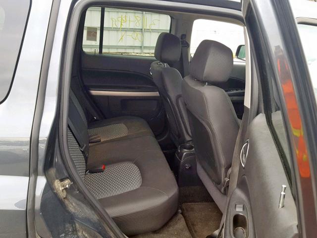 3GNBAADB5AS567944 - 2010 CHEVROLET HHR LS Մոխրագույն լուսանկար 6