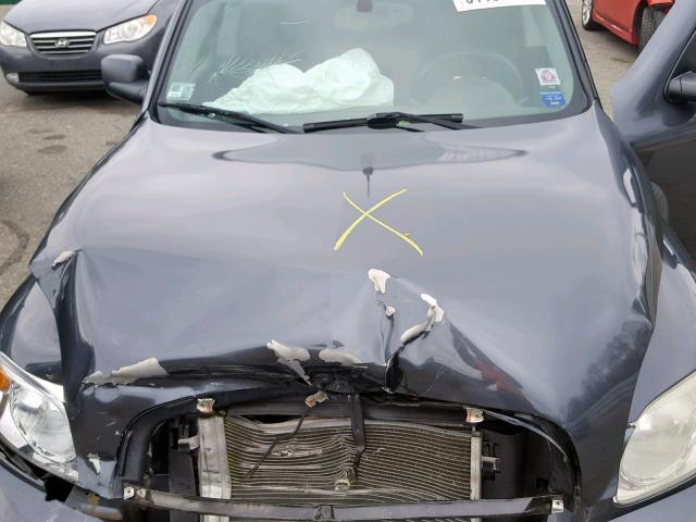 3GNBAADB5AS567944 - 2010 CHEVROLET HHR LS Մոխրագույն լուսանկար 7