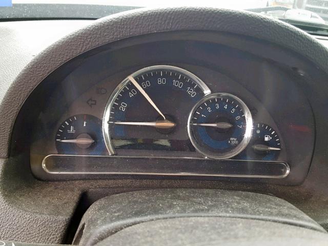 3GNBAADB5AS567944 - 2010 CHEVROLET HHR LS Մոխրագույն լուսանկար 8