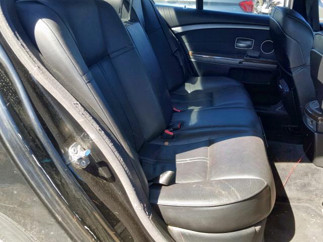 WBAGL63402DP52698 - 2002 BMW 745 I BLACK photo 6