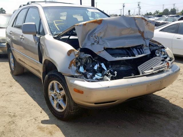 JTJGF10U320147810 - 2002 LEXUS RX 300 GOLD photo 1