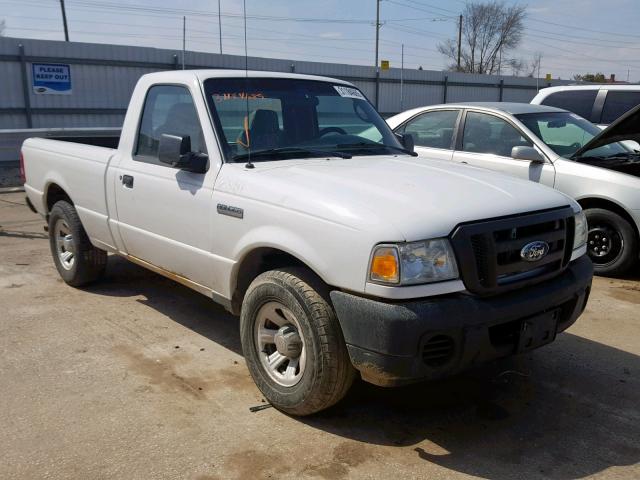 1FTYR10DX9PA63385 - 2009 FORD RANGER WHITE photo 1