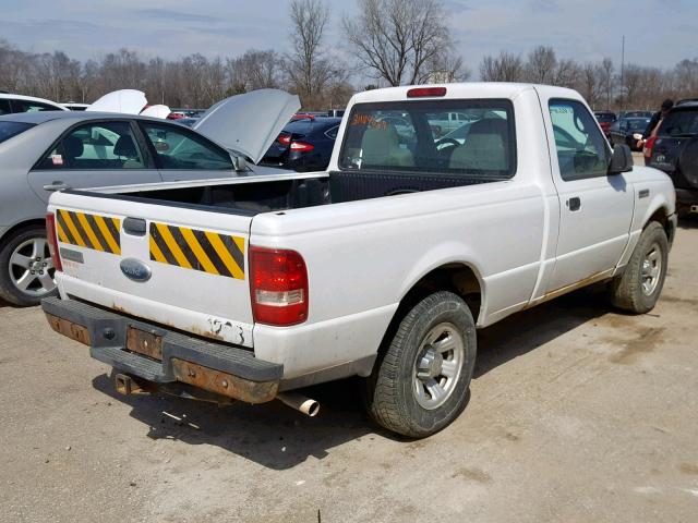 1FTYR10DX9PA63385 - 2009 FORD RANGER WHITE photo 4