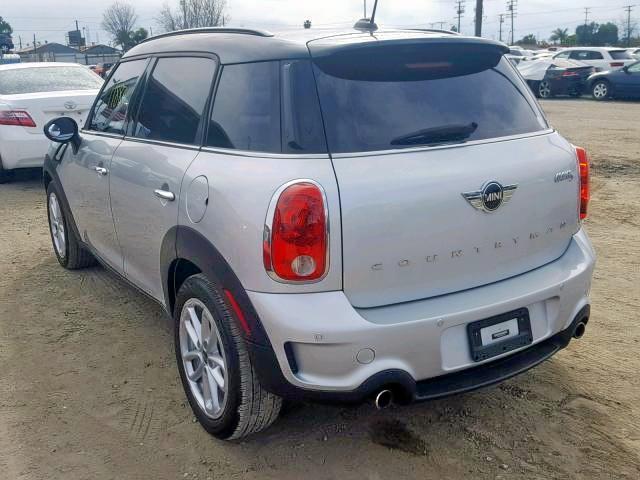 WMWZC3C56GWT10858 - 2016 MINI COOPER S C SILVER photo 3