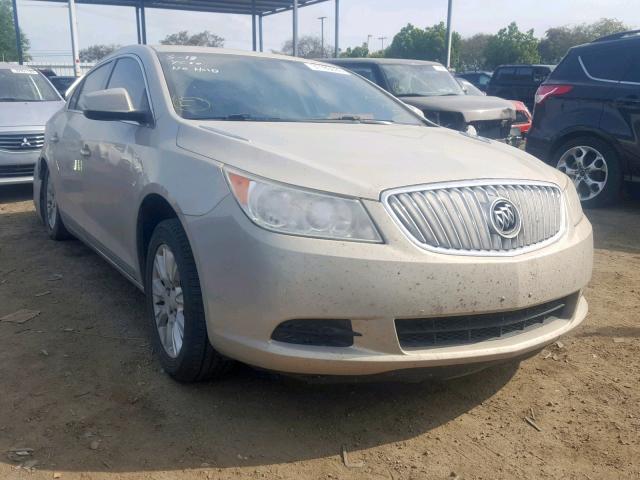 1G4GB5E39CF227399 - 2012 BUICK LACROSSE C BROWN photo 1