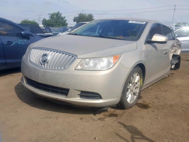 1G4GB5E39CF227399 - 2012 BUICK LACROSSE C BROWN photo 2