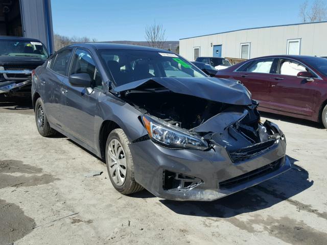 4S3GKAA61K3608127 - 2019 SUBARU IMPREZA GRAY photo 1