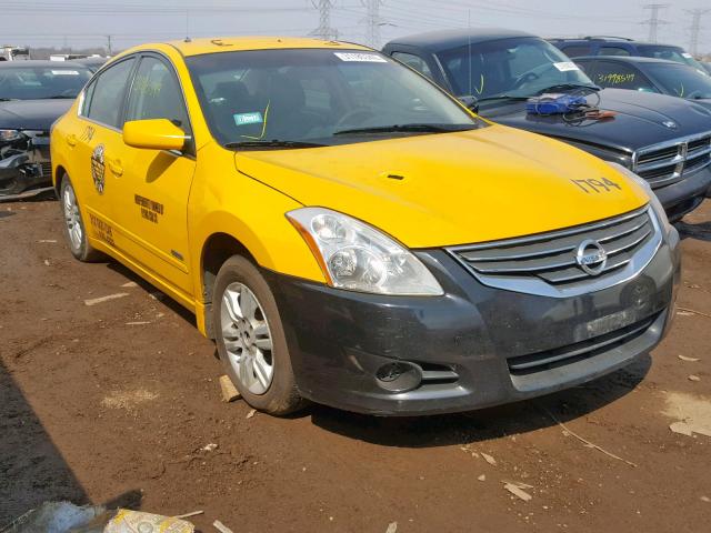 1N4CL2APXBC120522 - 2011 NISSAN ALTIMA HYB YELLOW photo 1