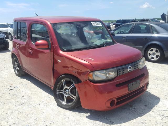 JN8AZ28R29T126448 - 2009 NISSAN CUBE BASE MAROON photo 1