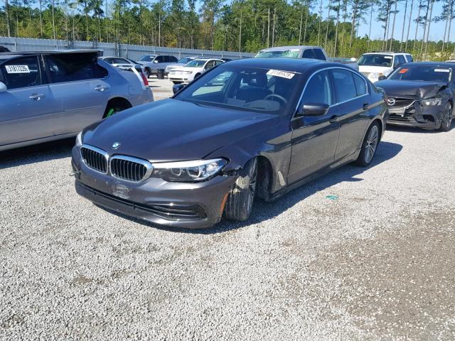 WBAJE5C51KWW13025 - 2019 BMW 540 I BLACK photo 2