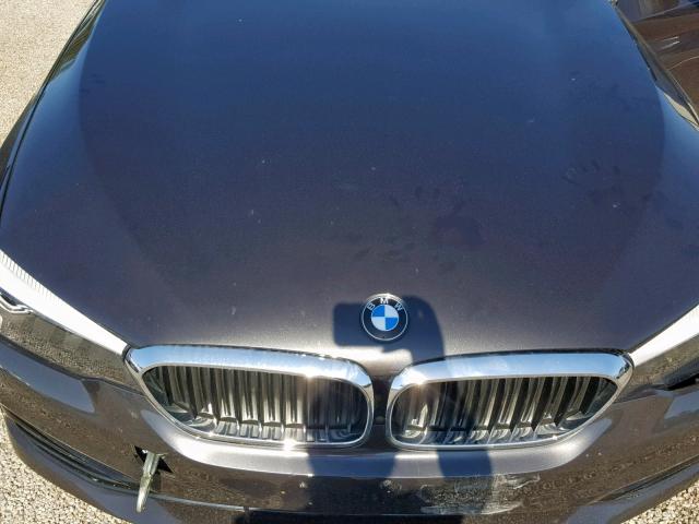 WBAJE5C51KWW13025 - 2019 BMW 540 I BLACK photo 7
