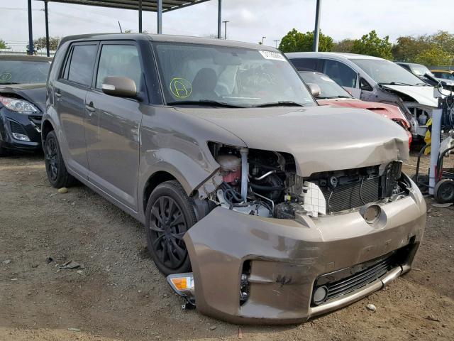 JTLZE4FE2FJ077673 - 2015 TOYOTA SCION XB 棕色 照片 1