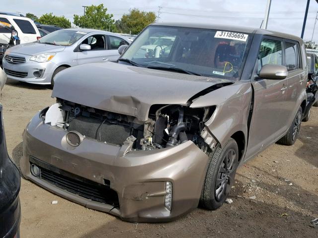 JTLZE4FE2FJ077673 - 2015 TOYOTA SCION XB 棕色 照片 2