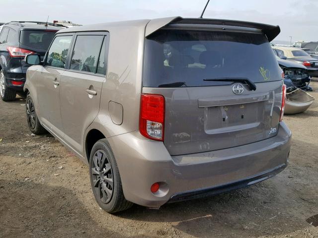 JTLZE4FE2FJ077673 - 2015 TOYOTA SCION XB 棕色 照片 3