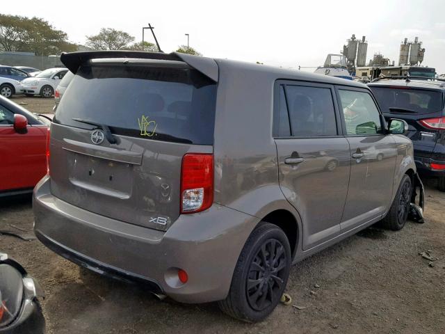 JTLZE4FE2FJ077673 - 2015 TOYOTA SCION XB 棕色 照片 4