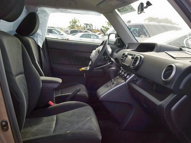 JTLZE4FE2FJ077673 - 2015 TOYOTA SCION XB 棕色 照片 5