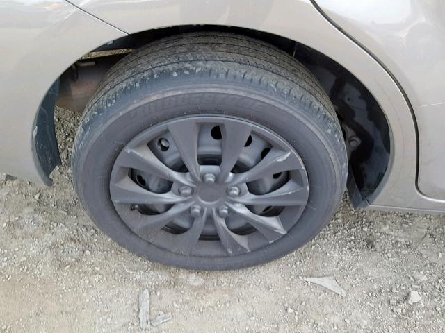 JTLZE4FE2FJ077673 - 2015 TOYOTA SCION XB 棕色 照片 9