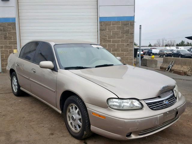 1G1NE52M4W6121939 - 1998 CHEVROLET MALIBU LS თაფლისფერი ფოტო 1