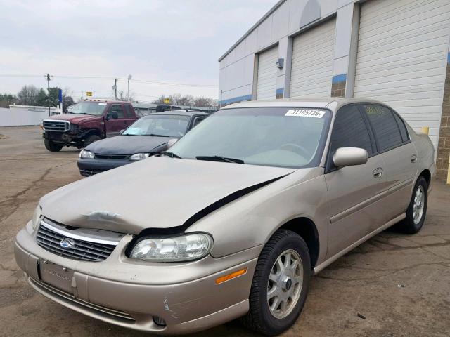 1G1NE52M4W6121939 - 1998 CHEVROLET MALIBU LS თაფლისფერი ფოტო 2