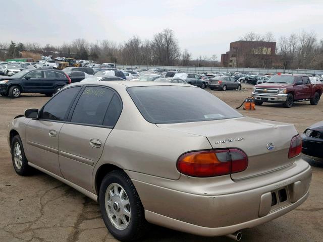 1G1NE52M4W6121939 - 1998 CHEVROLET MALIBU LS თაფლისფერი ფოტო 3