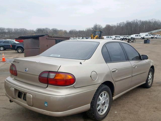 1G1NE52M4W6121939 - 1998 CHEVROLET MALIBU LS თაფლისფერი ფოტო 4