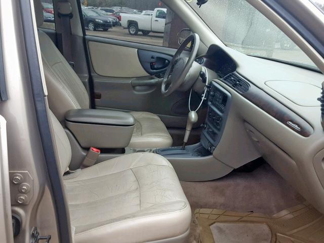 1G1NE52M4W6121939 - 1998 CHEVROLET MALIBU LS თაფლისფერი ფოტო 5