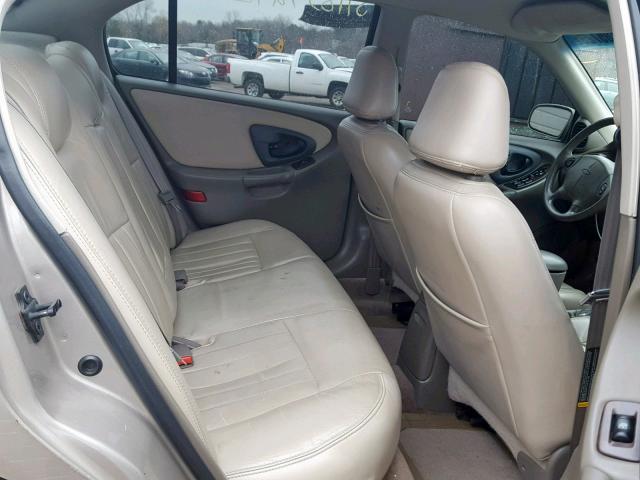 1G1NE52M4W6121939 - 1998 CHEVROLET MALIBU LS თაფლისფერი ფოტო 6