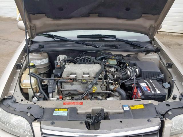 1G1NE52M4W6121939 - 1998 CHEVROLET MALIBU LS თაფლისფერი ფოტო 7