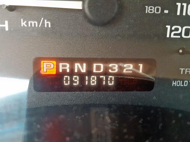 1G1NE52M4W6121939 - 1998 CHEVROLET MALIBU LS თაფლისფერი ფოტო 8