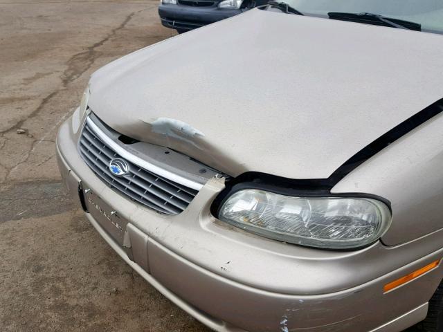 1G1NE52M4W6121939 - 1998 CHEVROLET MALIBU LS თაფლისფერი ფოტო 9