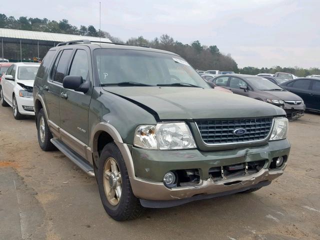 1FMDU74K02ZD00626 - 2002 FORD EXPLORER E GREEN photo 1