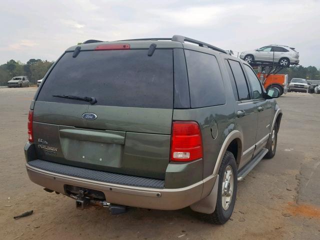 1FMDU74K02ZD00626 - 2002 FORD EXPLORER E GREEN photo 4