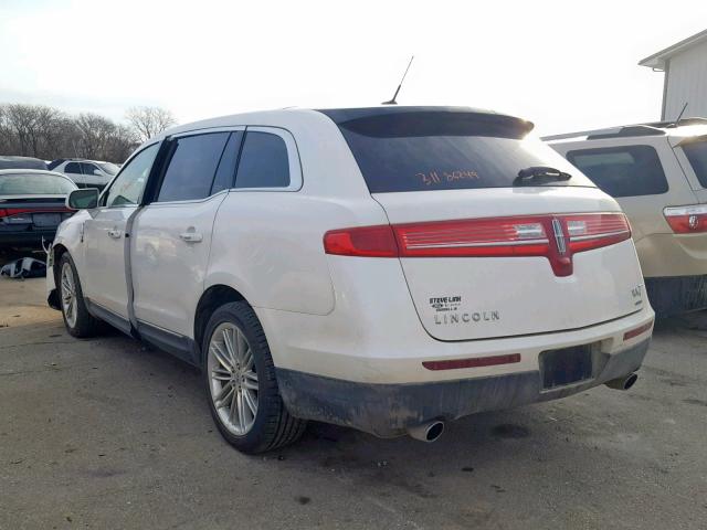 2LMHJ5AT8FBL02570 - 2015 LINCOLN MKT WHITE photo 3