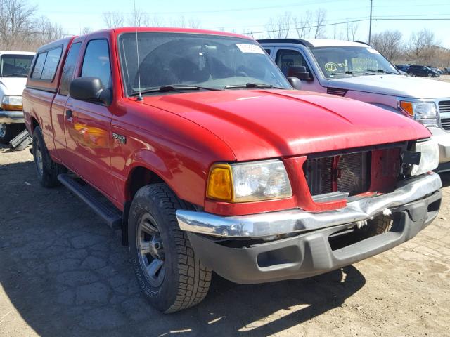 1FTYR44V32PB75455 - 2002 FORD RANGER SUP Rot Foto 1