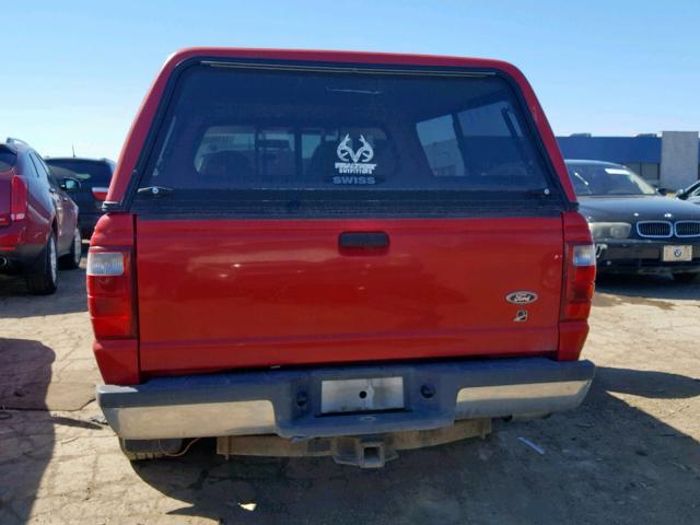 1FTYR44V32PB75455 - 2002 FORD RANGER SUP Rot Foto 6