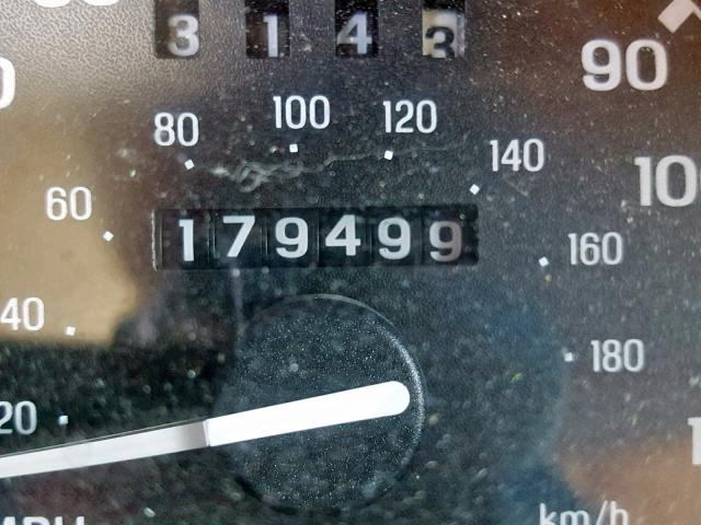 1FTYR44V32PB75455 - 2002 FORD RANGER SUP Rot Foto 8