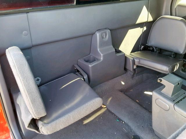 1FTYR44V32PB75455 - 2002 FORD RANGER SUP Rot Foto 9