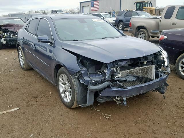 1G11C5SLXFF134562 - 2015 CHEVROLET MALIBU 1LT 蓝色 照片 1