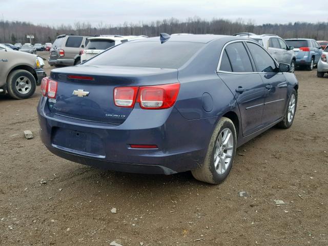 1G11C5SLXFF134562 - 2015 CHEVROLET MALIBU 1LT 蓝色 照片 4