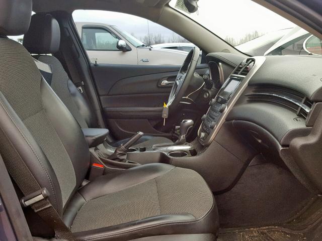 1G11C5SLXFF134562 - 2015 CHEVROLET MALIBU 1LT 蓝色 照片 5