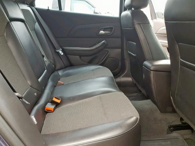 1G11C5SLXFF134562 - 2015 CHEVROLET MALIBU 1LT 蓝色 照片 6