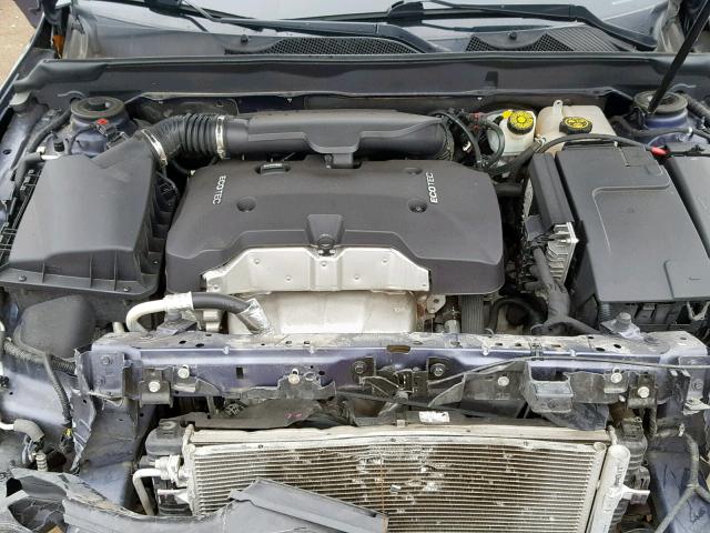 1G11C5SLXFF134562 - 2015 CHEVROLET MALIBU 1LT 蓝色 照片 7