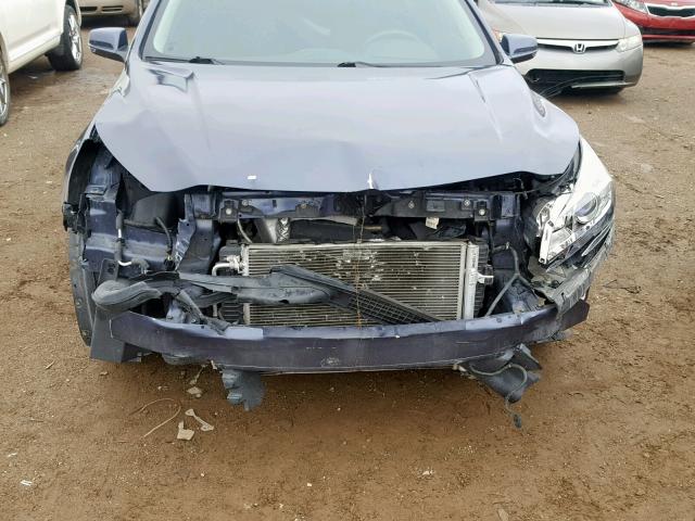 1G11C5SLXFF134562 - 2015 CHEVROLET MALIBU 1LT 蓝色 照片 9