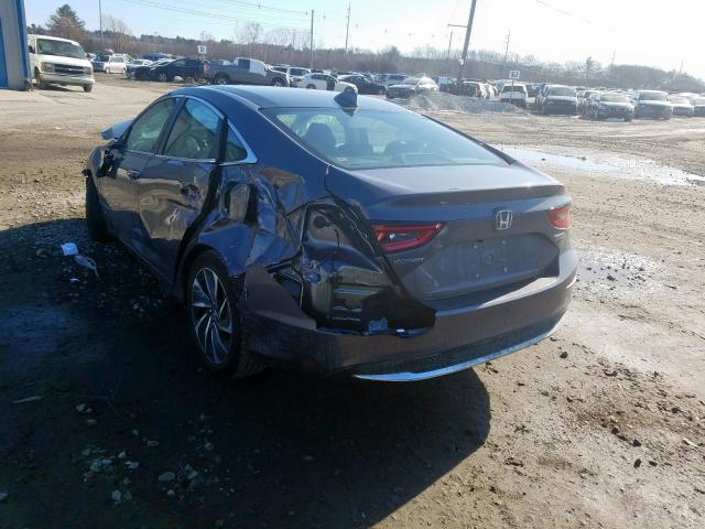 19XZE4F96KE012248 - 2019 HONDA INSIGHT TOURING  photo 3