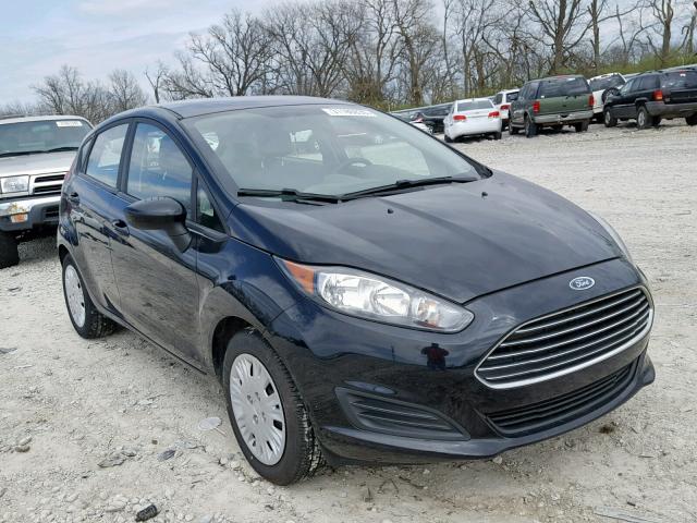 3FADP4TJ1GM172379 - 2016 FORD FIESTA S BLACK photo 1