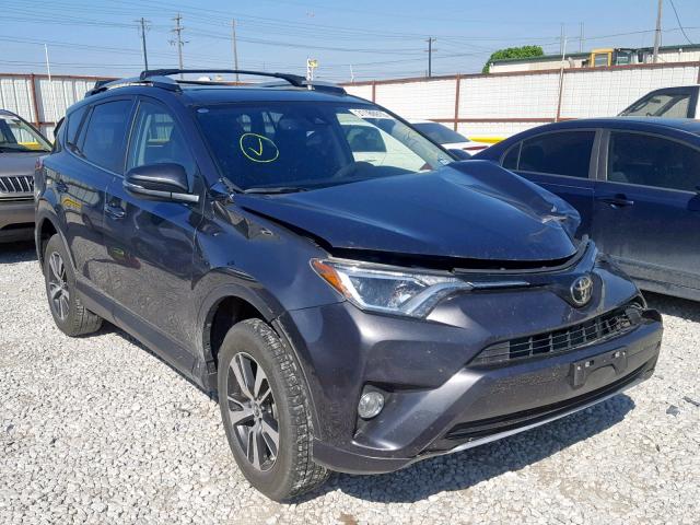 JTMWFREVXJJ740930 - 2018 TOYOTA RAV4 ADVEN GRAY photo 1